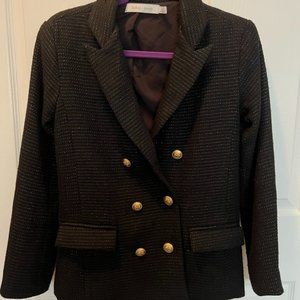 Bishop and Young Cavalli Tweed Blazer